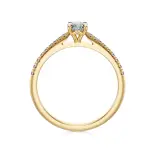 Pierścionek zaręczynowy z diamentami AJPZ_079